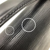 ルイ・ヴィトン LOUIS VUITTON モンソー28 M52122 ノワール ゴールド金具 エピレザー レディース ハンドバッグ