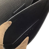 ルイ・ヴィトン LOUIS VUITTON モンソー28 M52122 ノワール ゴールド金具 エピレザー レディース ハンドバッグ