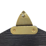 ルイ・ヴィトン LOUIS VUITTON モンソー28 M52122 ノワール ゴールド金具 エピレザー レディース ハンドバッグ