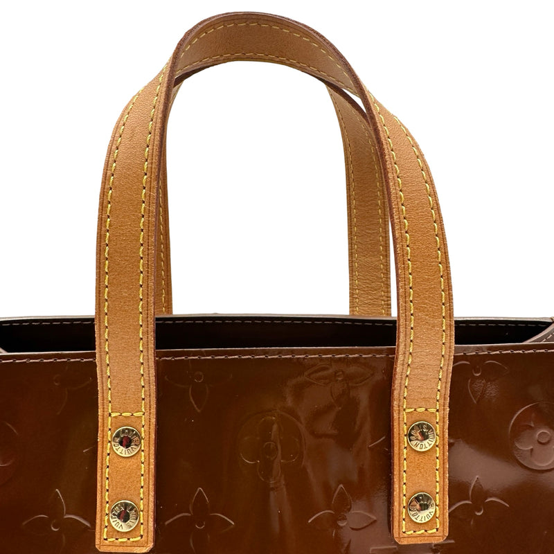 ルイ・ヴィトン LOUIS VUITTON リードPM M91146 ブロンズ モノグラム