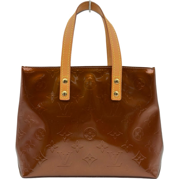 Louis Vuitton ヴェルニ リードPM ブロンズ ルイ・ヴィトン LOUIS VUITTON リードPM M91146 ブロンズ モノグラム