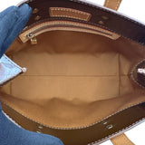 ルイ・ヴィトン LOUIS VUITTON リードPM M91146 ブロンズ モノグラム・ヴェルニ レディース トートバッグ ハンドバッグ