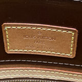 ルイ・ヴィトン LOUIS VUITTON リードPM M91146 ブロンズ モノグラム・ヴェルニ レディース トートバッグ ハンドバッグ