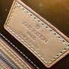 ルイ・ヴィトン LOUIS VUITTON リードPM M91146 ブロンズ モノグラムヴェルニ/レザー レディース ハンドバッグ