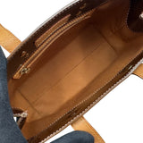 ルイ・ヴィトン LOUIS VUITTON リードPM M91146 ブロンズ モノグラムヴェルニ/レザー レディース ハンドバッグ
