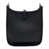 エルメス HERMES エヴリン TPM K刻 ブラック シルバー金具 トリヨン レディース ショルダーバッグ