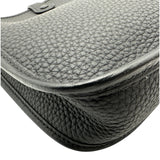 エルメス HERMES エヴリン TPM K刻 ブラック シルバー金具 トリヨン レディース ショルダーバッグ