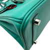 エルメス HERMES バーキン25ヴェルソ Y刻 ヴェールヴェローヌ/ローズリップスティック トリヨン レディース ハンドバッグ