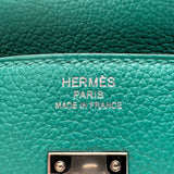 エルメス HERMES バーキン25ヴェルソ Y刻 ヴェールヴェローヌ/ローズリップスティック トリヨン レディース ハンドバッグ