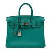 エルメス HERMES バーキン25ヴェルソ Y刻 ヴェールヴェローヌ/ローズリップスティック トリヨン レディース ハンドバッグ