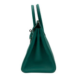 エルメス HERMES バーキン25ヴェルソ Y刻 ヴェールヴェローヌ/ローズリップスティック トリヨン レディース ハンドバッグ