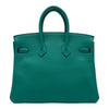 エルメス HERMES バーキン25ヴェルソ Y刻 ヴェールヴェローヌ/ローズリップスティック トリヨン レディース ハンドバッグ
