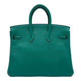 エルメス HERMES バーキン25ヴェルソ Y刻 ヴェールヴェローヌ/ローズリップスティック トリヨン レディース ハンドバッグ