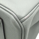 エルメス HERMES バーキン35 T刻印 ブルーグラシエ シルバー金具 エプソン レディース ハンドバッグ