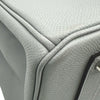 エルメス HERMES バーキン35 T刻印 ブルーグラシエ シルバー金具 エプソン レディース ハンドバッグ