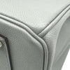 エルメス HERMES バーキン35 T刻印 ブルーグラシエ シルバー金具 エプソン レディース ハンドバッグ