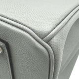 エルメス HERMES バーキン35 T刻印 ブルーグラシエ シルバー金具 エプソン レディース ハンドバッグ