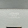 エルメス HERMES バーキン35 T刻印 ブルーグラシエ シルバー金具 エプソン レディース ハンドバッグ