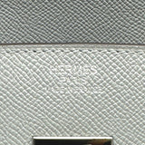 エルメス HERMES バーキン35 T刻印 ブルーグラシエ シルバー金具 エプソン レディース ハンドバッグ
