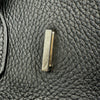 エルメス HERMES バーキン35 □H刻印 ブラック シルバー金具 トリヨンクレマンス レディース ハンドバッグ