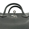 エルメス HERMES バーキン35 □H刻印 ブラック シルバー金具 トリヨンクレマンス レディース ハンドバッグ