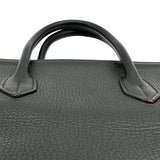 エルメス HERMES バーキン35 □H刻印 ブラック シルバー金具 トリヨンクレマンス レディース ハンドバッグ