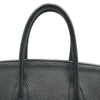 エルメス HERMES バーキン35 □H刻印 ブラック シルバー金具 トリヨンクレマンス レディース ハンドバッグ