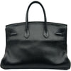 エルメス HERMES バーキン35 □H刻印 ブラック シルバー金具 トリヨンクレマンス レディース ハンドバッグ