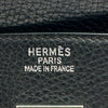 エルメス HERMES バーキン35 □H刻印 ブラック シルバー金具 トリヨンクレマンス レディース ハンドバッグ