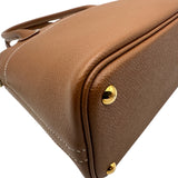 エルメス HERMES ボリード27 □B刻 ゴールド ゴールド金具 クシュベル レディース ショルダーバッグ