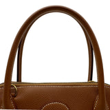 エルメス HERMES ボリード27 □B刻 ゴールド ゴールド金具 クシュベル レディース ショルダーバッグ
