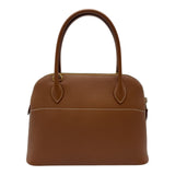 エルメス HERMES ボリード27 □B刻 ゴールド ゴールド金具 クシュベル レディース ショルダーバッグ
