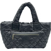シャネル CHANEL コココクーントートPM A48610 21番台 ブラック シルバー金具 ナイロン レディース