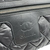シャネル CHANEL コココクーントートPM A48610 21番台 ブラック シルバー金具 ナイロン レディース