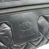 シャネル CHANEL コココクーントートPM A48610 21番台 ブラック シルバー金具 ナイロン レディース