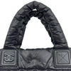 シャネル CHANEL コココクーントートPM A48610 21番台 ブラック シルバー金具 ナイロン レディース