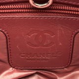 シャネル CHANEL コココクーントートPM A48610 21番台 ブラック シルバー金具 ナイロン レディース