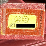 シャネル CHANEL コココクーントートPM A48610 21番台 ブラック シルバー金具 ナイロン レディース