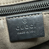 グッチ GUCCI グッチシマ メッセンジャーバッグ 406410 ブラック グッチシマレザー メンズ メッセンジャーバッグ