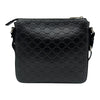 グッチ GUCCI グッチシマ メッセンジャーバッグ 406410 ブラック グッチシマレザー メンズ メッセンジャーバッグ