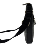グッチ GUCCI グッチシマ メッセンジャーバッグ 406410 ブラック グッチシマレザー メンズ メッセンジャーバッグ