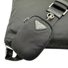 プラダ PRADA Re-Nylon ショルダーバッグ 1BC421 ブラック ナイロン レディース ショルダーバッグ