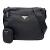 プラダ PRADA Re-Nylon ショルダーバッグ 1BC421 ブラック ナイロン レディース ショルダーバッグ