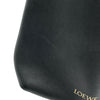 ロエベ LOEWE ペブルポーチ CANBSPPX01 ブラック スムースカーフ レディース ショルダーバッグ