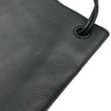 ロエベ LOEWE ペブルポーチ CANBSPPX01 ブラック スムースカーフ レディース ショルダーバッグ