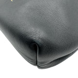 ロエベ LOEWE ペブルポーチ CANBSPPX01 ブラック スムースカーフ レディース ショルダーバッグ