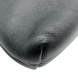 ロエベ LOEWE ペブルポーチ CANBSPPX01 ブラック スムースカーフ レディース ショルダーバッグ