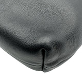 ロエベ LOEWE ペブルポーチ CANBSPPX01 ブラック スムースカーフ レディース ショルダーバッグ
