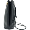 ロエベ LOEWE ペブルポーチ CANBSPPX01 ブラック スムースカーフ レディース ショルダーバッグ