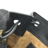 ロエベ LOEWE ペブルポーチ CANBSPPX01 ブラック スムースカーフ レディース ショルダーバッグ